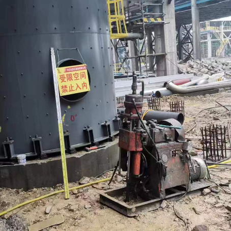 东港地基注浆增加承载力的措施